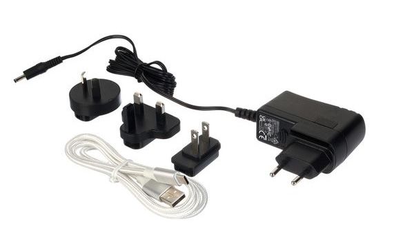 Netzteil + USB-C auf USB-A Kabel